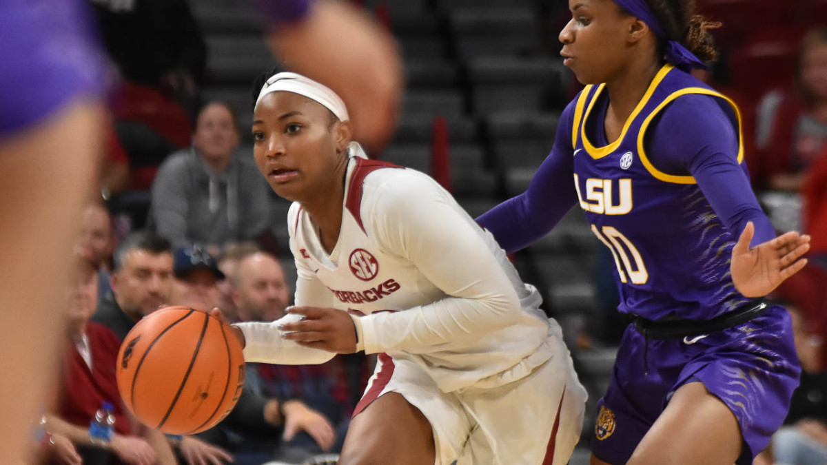 Makayla Daniels-LSU